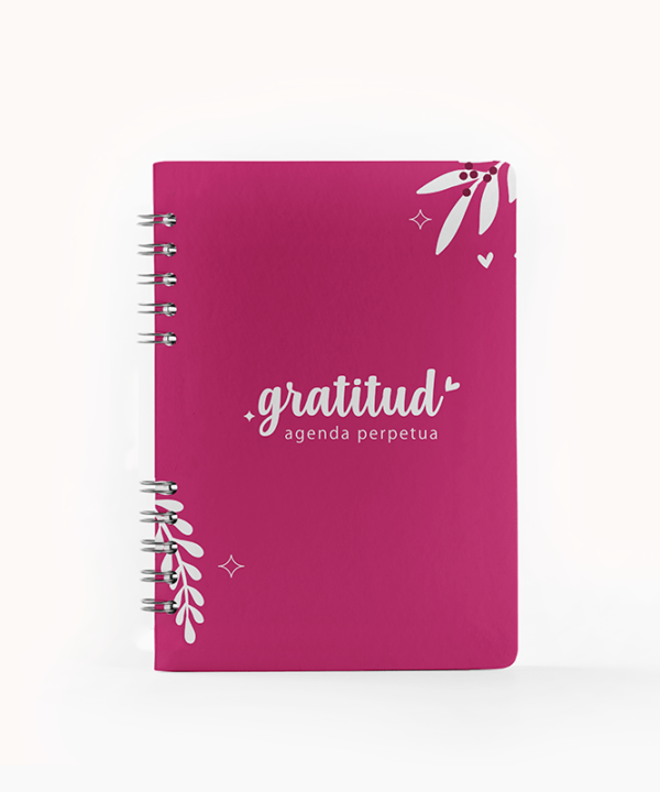 Agenda perpetua «Gratitud»